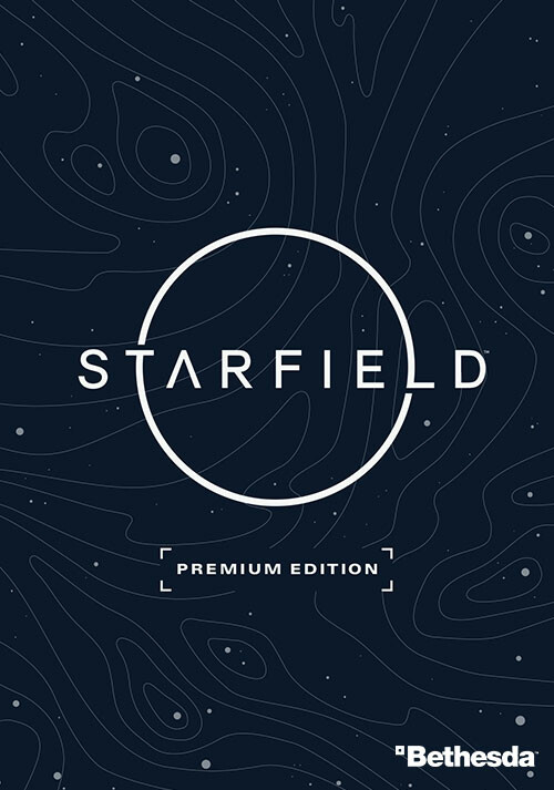 Starfield Premium Edition - Cover / Packshot