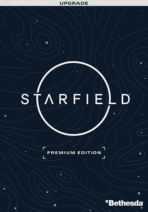 Starfield Mise à Niveau Digital Premium Edition - Cover / Packshot