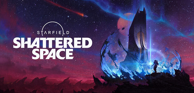 Starfield - Shattered Space - Cover / Packshot