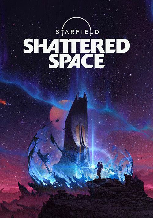 Starfield - Shattered Space - Cover / Packshot