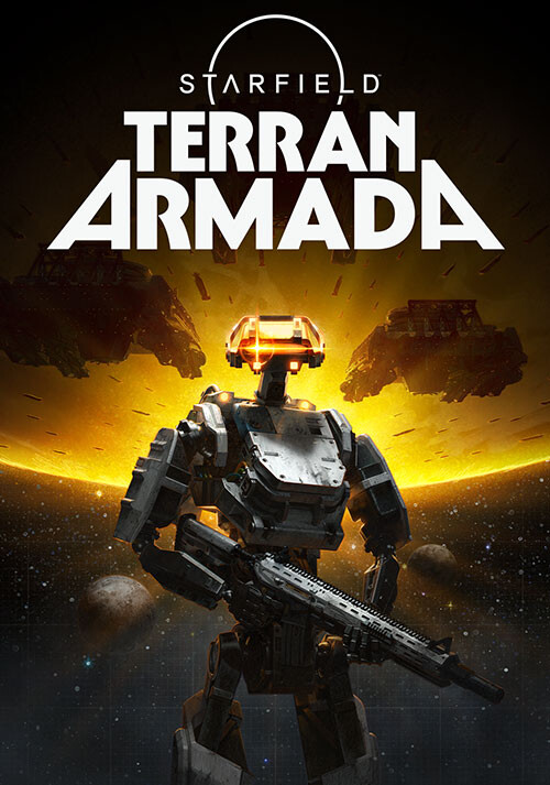 Starfield - Terran Armada - Cover / Packshot