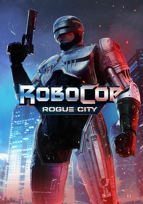 RoboCop: Rogue City - Cover / Packshot