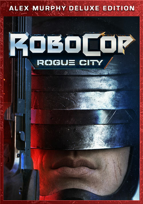 RoboCop: Rogue City - Alex Murphy Edition - Cover / Packshot