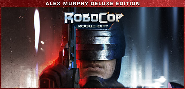 RoboCop: Rogue City - Alex Murphy Edition - Cover / Packshot