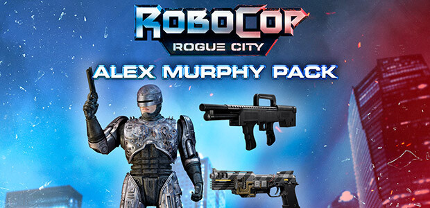 Robocop: Rogue City - Alex Murphy Pack - Cover / Packshot