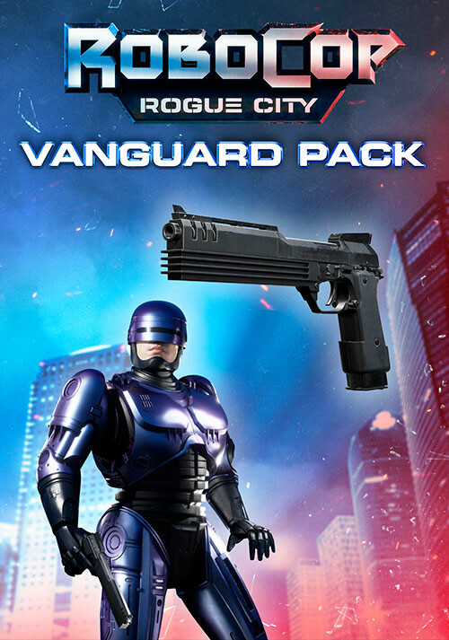 Robocop: Rogue City - Vanguard DLC - Cover / Packshot