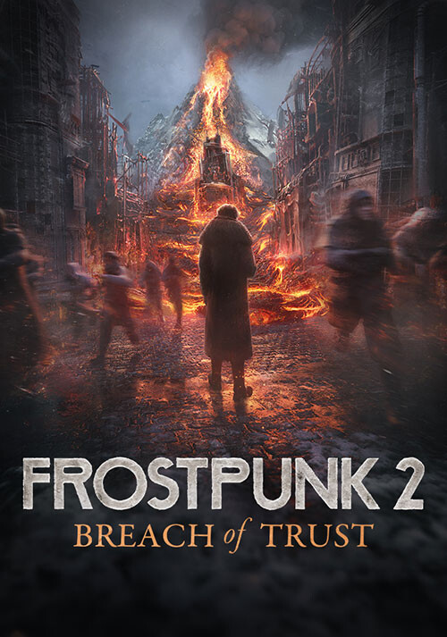 Frostpunk 2: Breach of Trust - Cover / Packshot