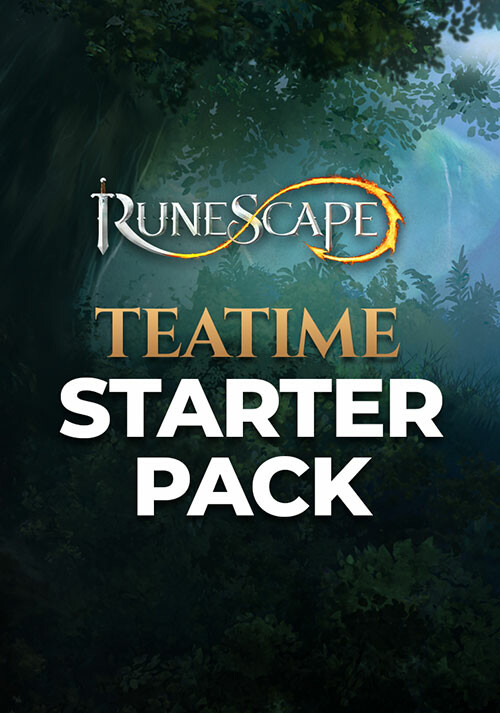 RuneScape Teestunde-Starter-Paket - Cover / Packshot