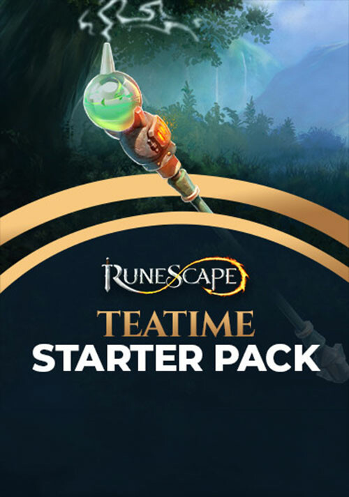 RuneScape Teestunde-Starter-Paket - Cover / Packshot