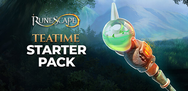 RuneScape Teatime Starter Pack - Cover / Packshot