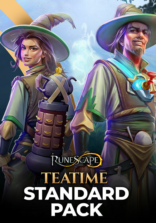 RuneScape Teatime Standard Pack - Cover / Packshot