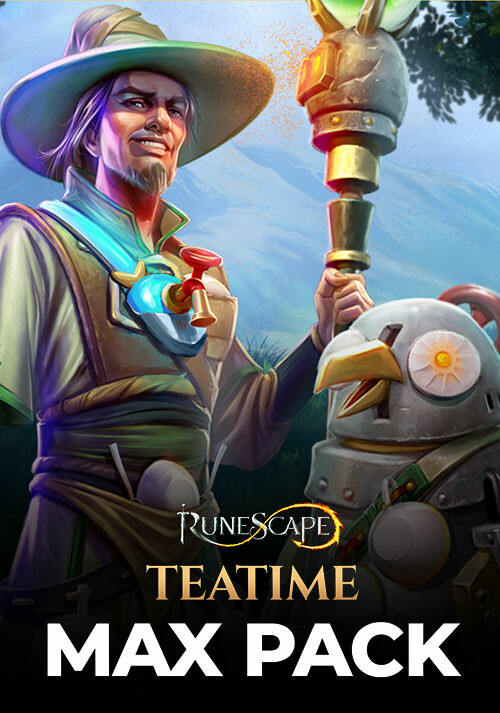 RuneScape Pack max Pause thé - Cover / Packshot
