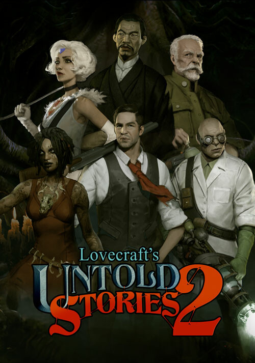 Lovecraft's Untold Stories 2 - Cover / Packshot