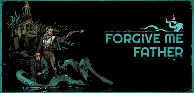 Forgive me Father - Cover / Packshot