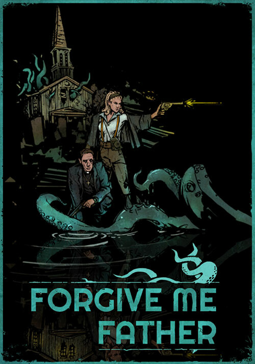 Forgive me Father - Cover / Packshot