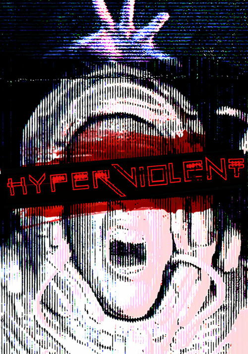 HYPERVIOLENT - Cover / Packshot