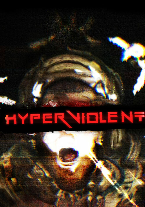 HYPERVIOLENT - Cover / Packshot