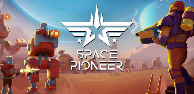 Space Pioneer - Cover / Packshot