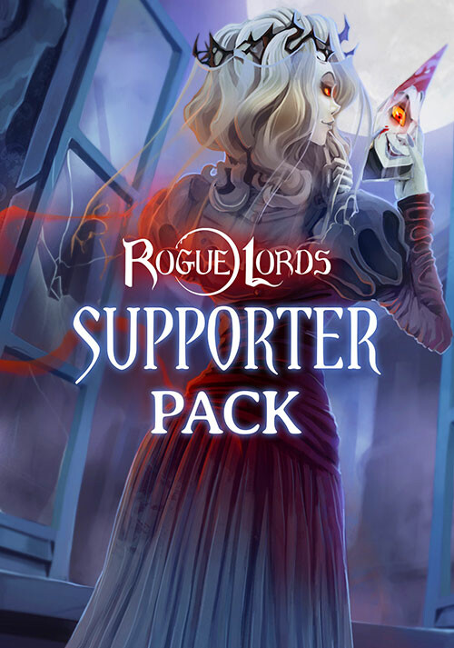 Rogue Lords: Moonlight Supporter Pack (GOG) - Cover / Packshot