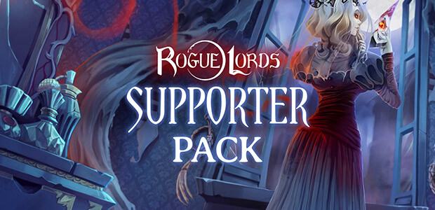 Rogue Lords: Moonlight Supporter Pack (GOG) - Cover / Packshot