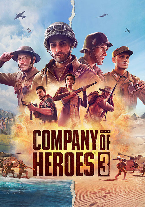 Company of Heroes 3 - Cover / Packshot