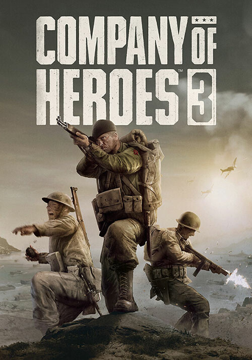 Company of Heroes 3 - Cover / Packshot