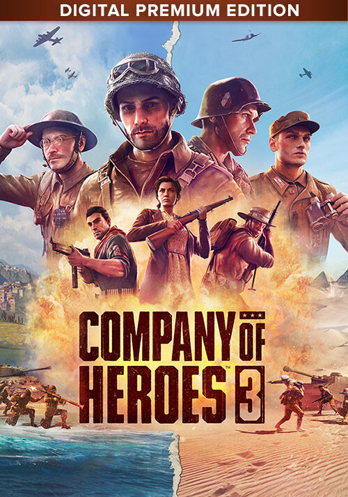 Company of Heroes 3 - Digital Premium Edition - Cover / Packshot
