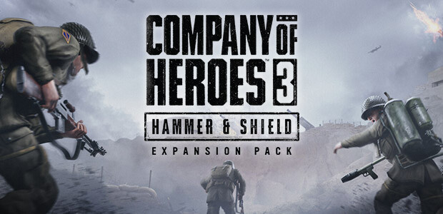 Company of Heroes 3: Hammer & Shield Expansion Pack - Cover / Packshot