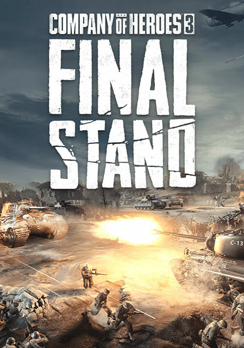 Company of Heroes 3: Final Stand - Cover / Packshot