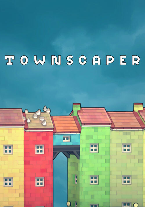 Townscaper - Cover / Packshot