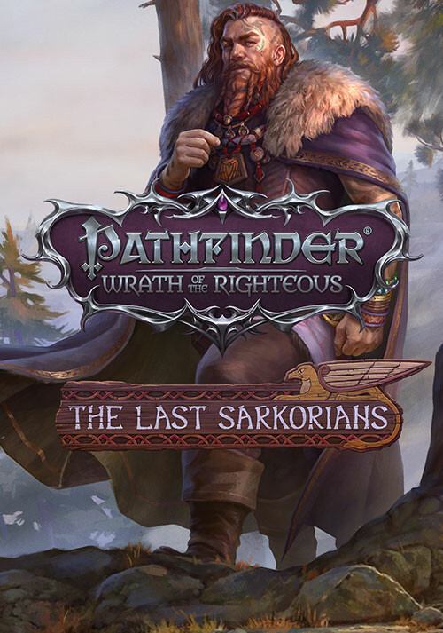 Pathfinder: Wrath of the Righteous - The Last Sarkorians - Cover / Packshot