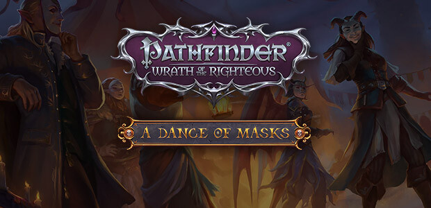 Pathfinder: Wrath of the Righteous - A Dance of Masks - Cover / Packshot