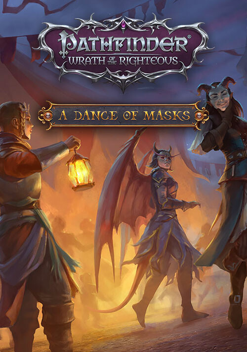 Pathfinder: Wrath of the Righteous - A Dance of Masks - Cover / Packshot