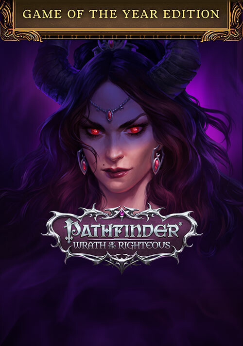 Pathfinder: Wrath of the Righteous - The Game of the Year Edition - Cover / Packshot