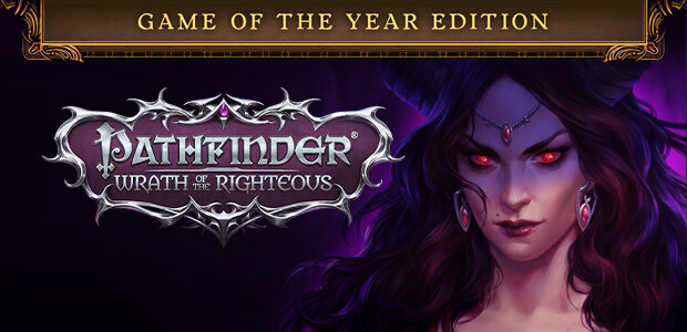 Pathfinder: Wrath of the Righteous - The Game of the Year Edition - Cover / Packshot