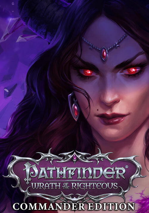 Pathfinder: Wrath of the Righteous - Commander Edition - Cover / Packshot