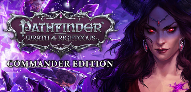 Pathfinder: Wrath of the Righteous - Commander Edition - Cover / Packshot