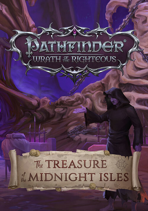 Pathfinder: Wrath of the Righteous - The Treasure of the Midnight Isles - Cover / Packshot