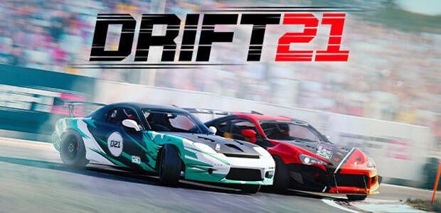 DRIFT21 - Cover / Packshot