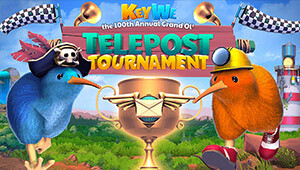 KeyWe - The 100th annual great Telepost Tournament