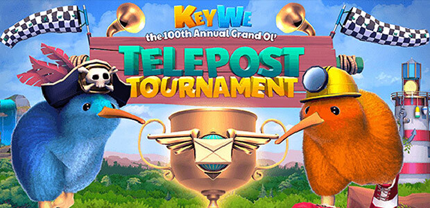 KeyWe - The 100th annual great Telepost Tournament - Cover / Packshot
