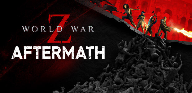 World War Z: Aftermath - Cover / Packshot