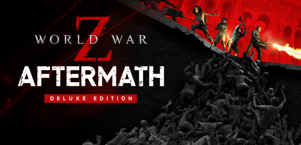 World War Z: Aftermath - Deluxe Edition - Cover / Packshot