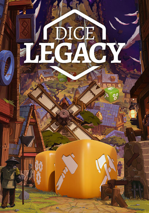Dice Legacy - Cover / Packshot