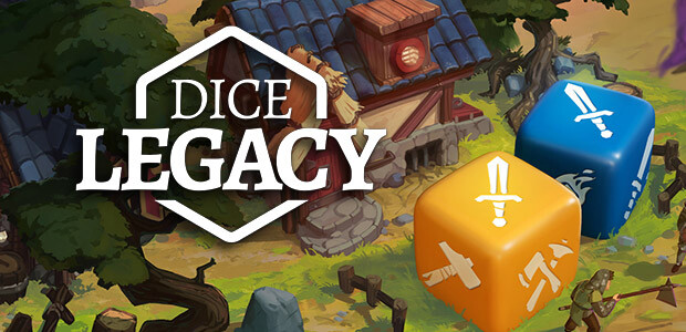 Dice Legacy - Cover / Packshot