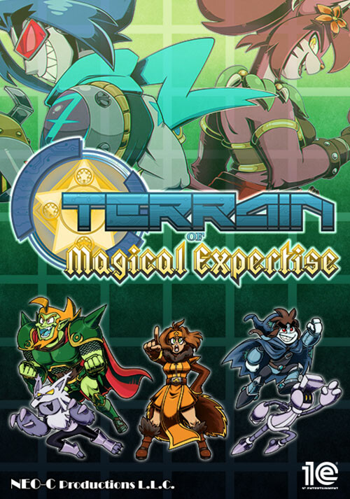 Terrain of Magical Expertise - Cover / Packshot