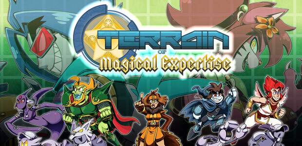 Terrain of Magical Expertise - Cover / Packshot