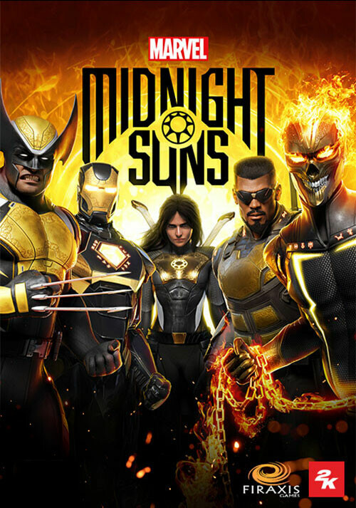 Marvel's Midnight Suns Digital+ Edition - PC [Steam Online Game