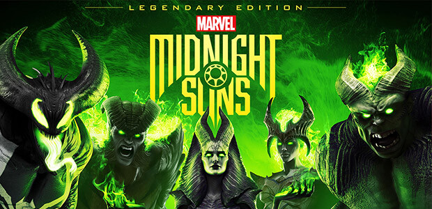 Marvel's Midnight Suns Legendary Edition - Cover / Packshot