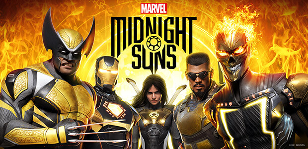 Marvel's Midnight Suns (Epic) - Cover / Packshot